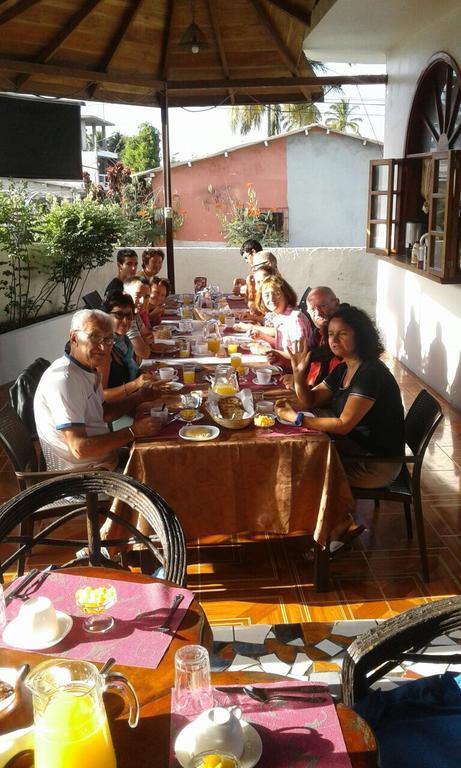Las Gardenias Hotell Puerto Villamil Eksteriør bilde