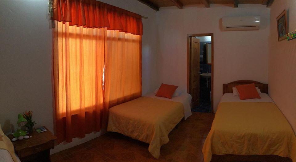 Las Gardenias Hotell Puerto Villamil Eksteriør bilde