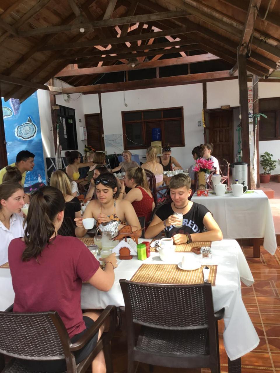Las Gardenias Hotell Puerto Villamil Eksteriør bilde